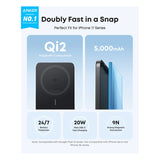 Anker Nano Power Bank (5K, MagGo, Slim)
