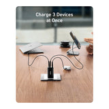 Anker PowerPort III 3-Port 65W Pod