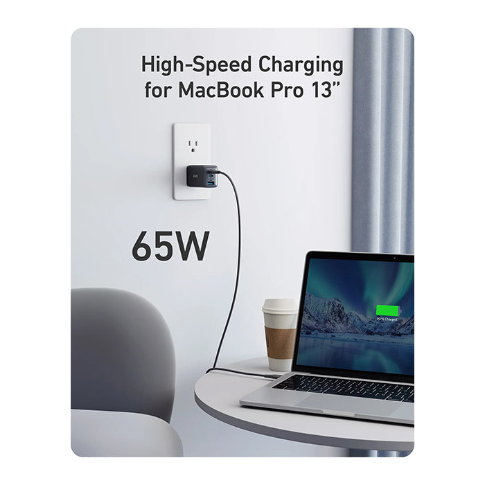 Anker PowerPort III 3-Port 65W Pod