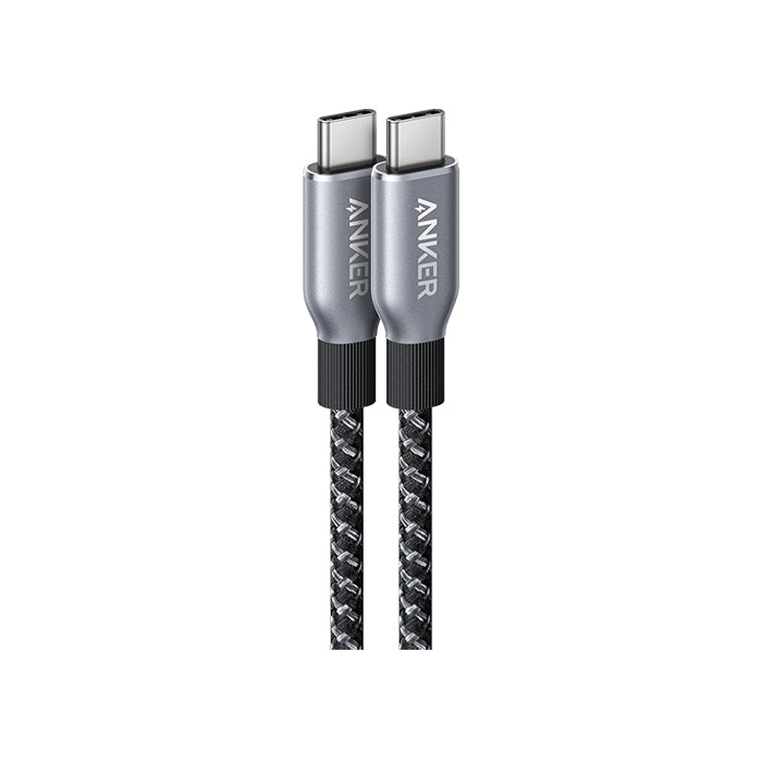 Anker Prime USB-C to USB-C Cable 240W, Upcycled-Braided