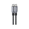 Anker Prime USB-C to USB-C Cable 240W, Upcycled-Braided