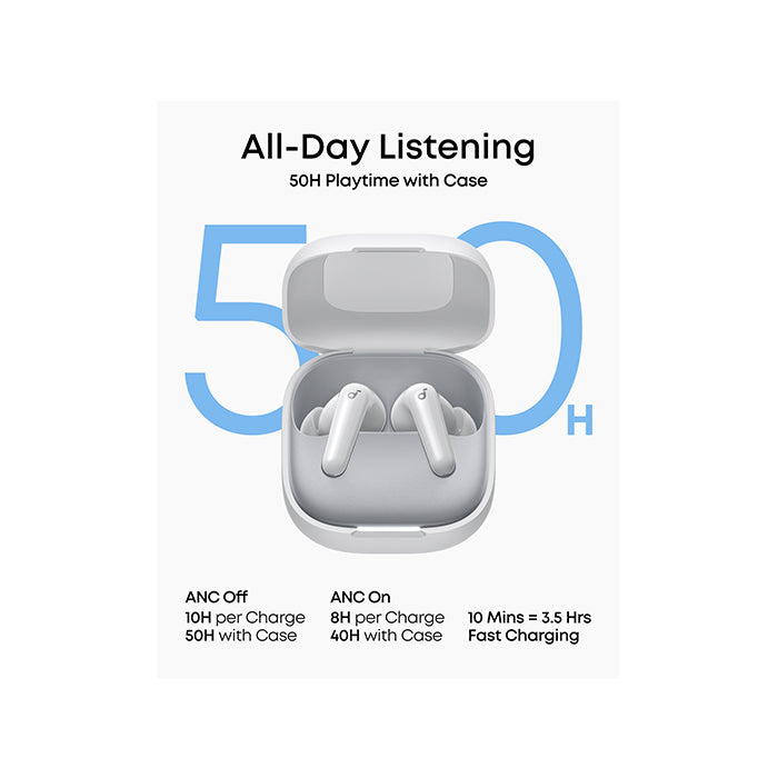 Anker Soundcore TWS R60i NC Earbuds