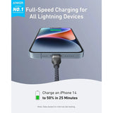 Anker USB-C to Lightning Cable