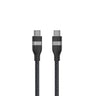 Anker USB-C to USB-C Cable (3 ft / 6 ft, 240W, Upcycled-Braided)