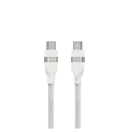 Anker USB-C to USB-C Cable (3 ft / 6 ft, 240W, Upcycled-Braided)