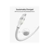 Anker USB-C to USB-C Cable (3 ft / 6 ft, 240W, Upcycled-Braided)