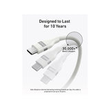 Anker USB-C to USB-C Cable (3 ft / 6 ft, 240W, Upcycled-Braided)