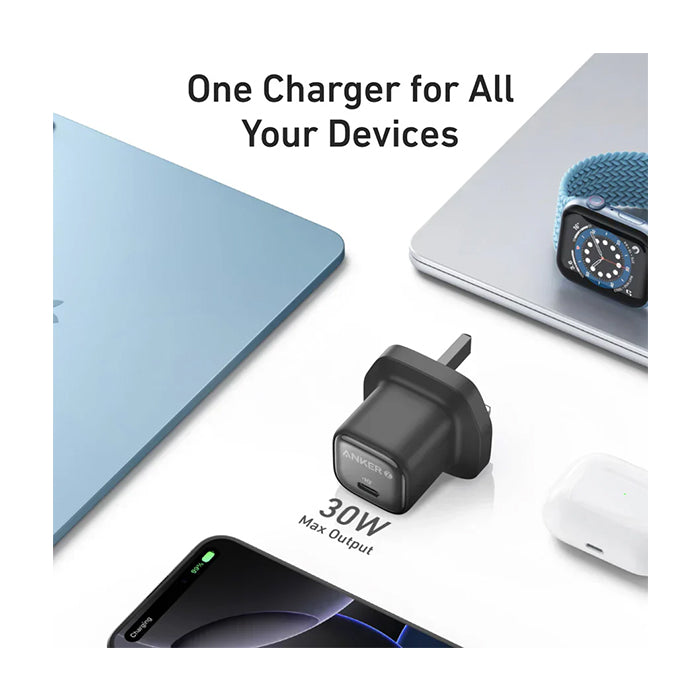 Anker Zolo Charger (30W PD 30 with 10m C to C Cable)