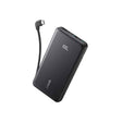 Anker Zolo Power Bank 10K, 22.5W, Built-In USB-C Cable