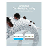 Anker Zolo USB C to USB C 240W Braided Fast Charging Cable
