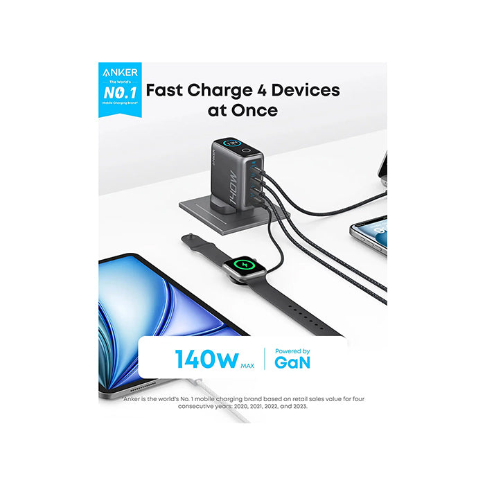 Anker Charger (140w 3C1A GaN)