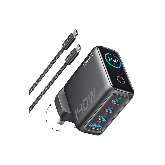 Anker Charger (140w 3C1A GaN)