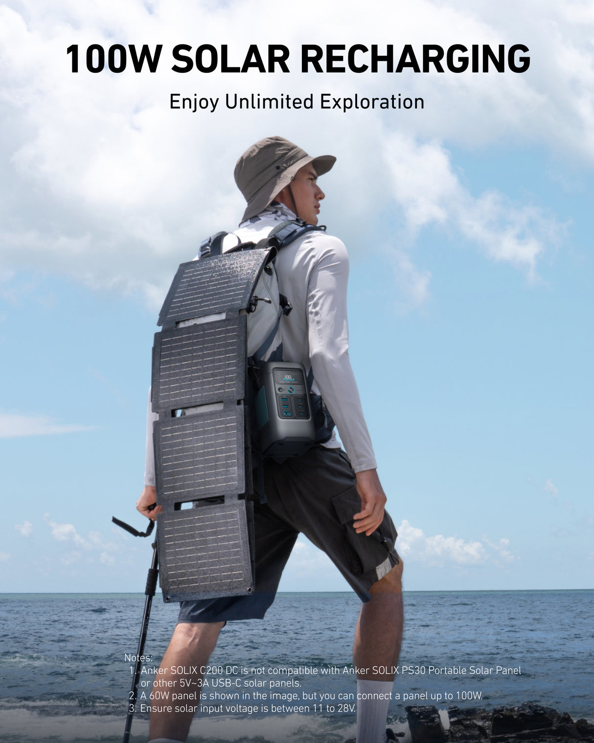 Anker SOLIX C200 DC Portable Power Station