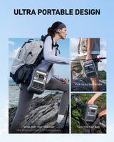 Anker SOLIX C300 Portable Power Station