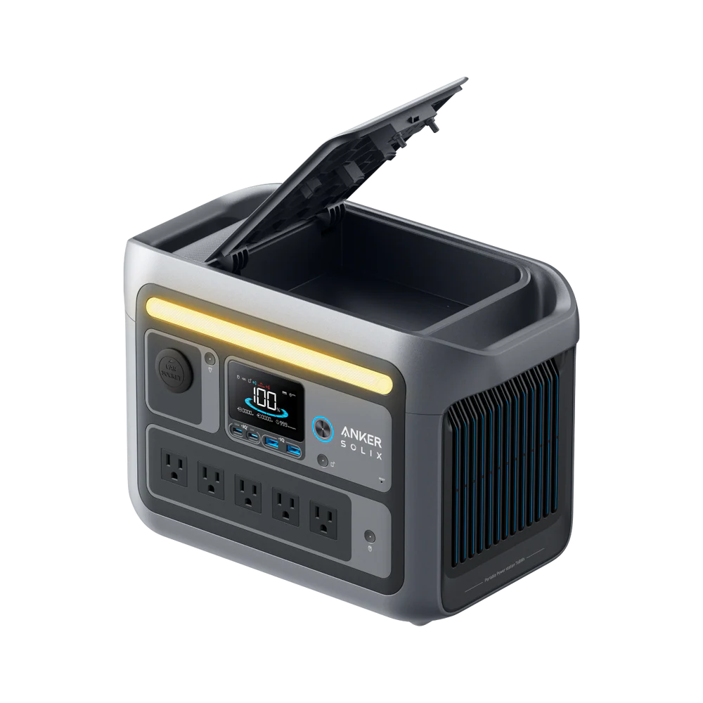 Anker SOLIX C800 Portable Power Station Dark