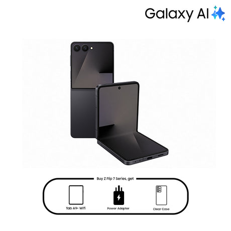 Pre-Order Samsung Galaxy Z Flip7 5G 12GB RAM 256GB - Tab A9+ (Wifi)