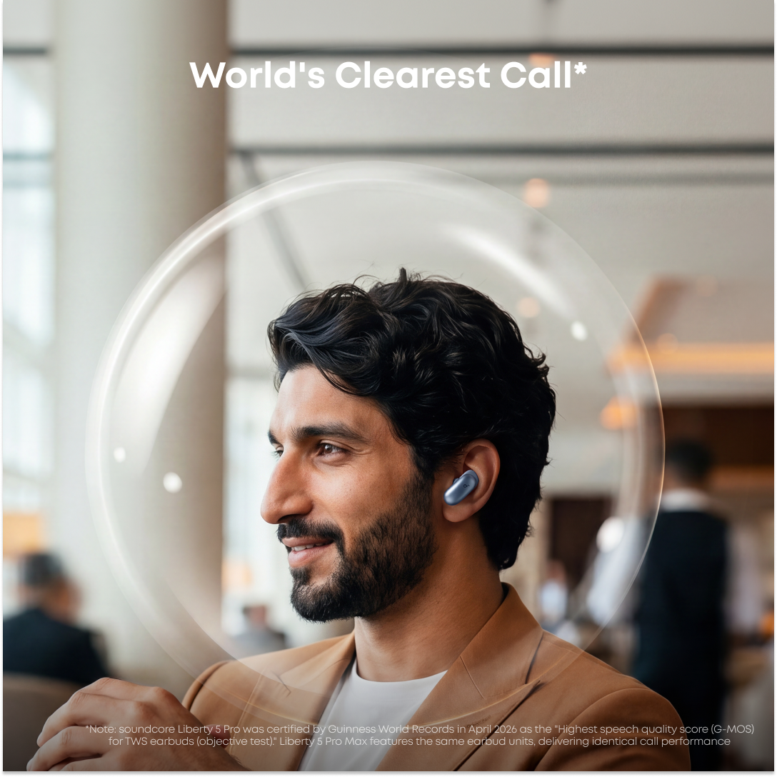 Soundcore Liberty 5 Pro Earbuds - Anker