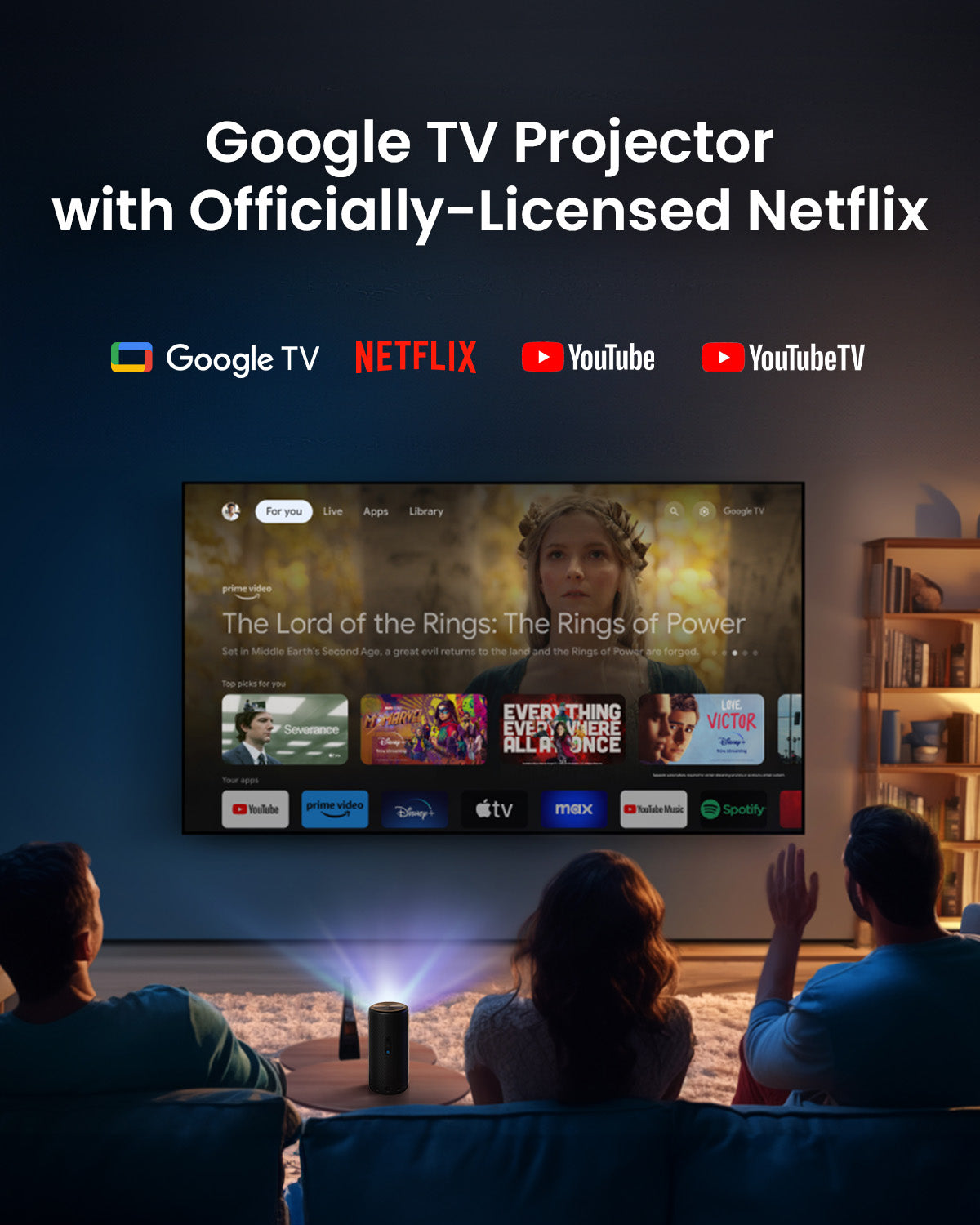 Anker Nebula Capsule 3 Laser Projector