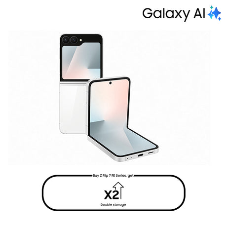 Pre-Order Samsung Galaxy Z Flip7 FE 5G 8GB RAM - Upgrade to 256B