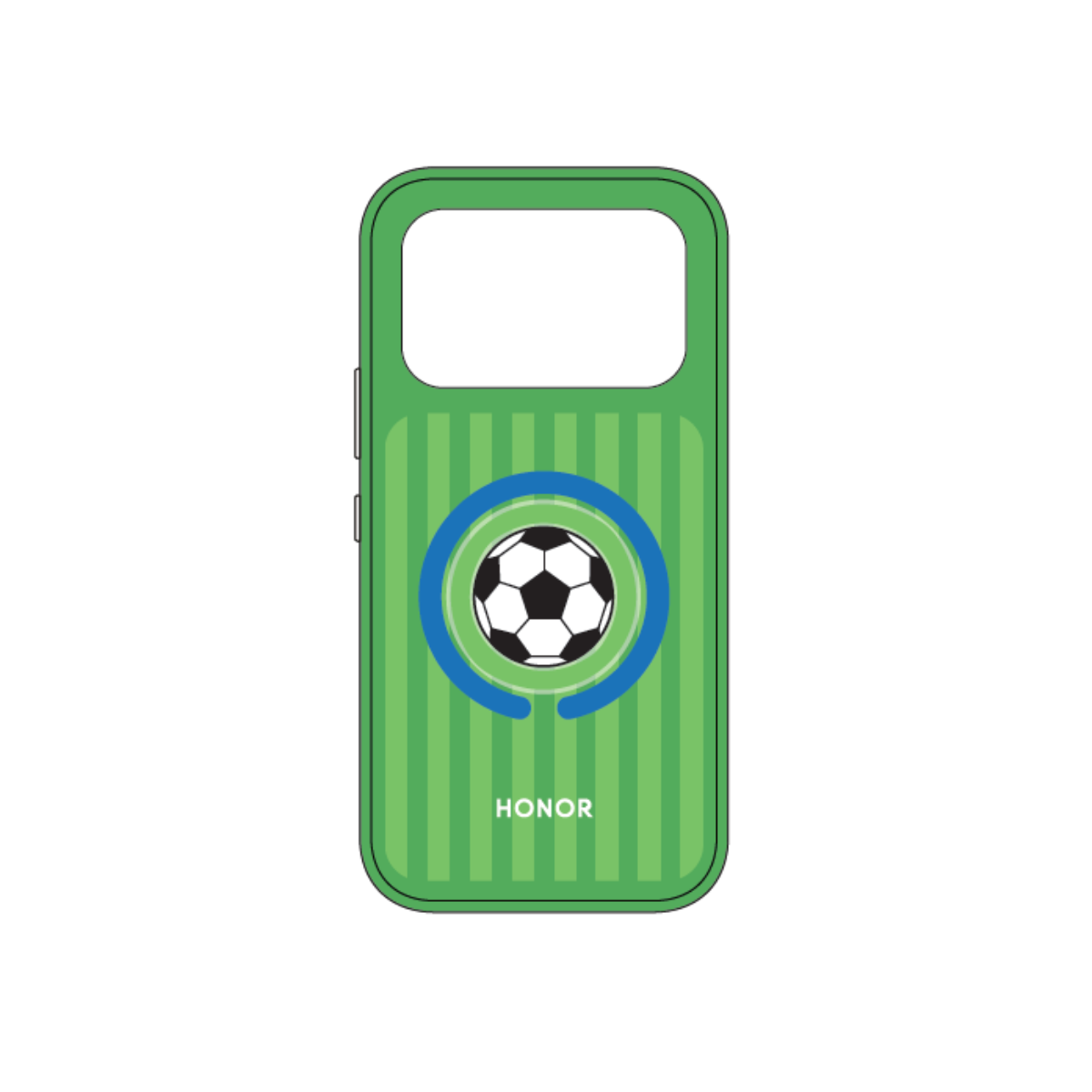 HONOR 600 Magnetic Phone case Football