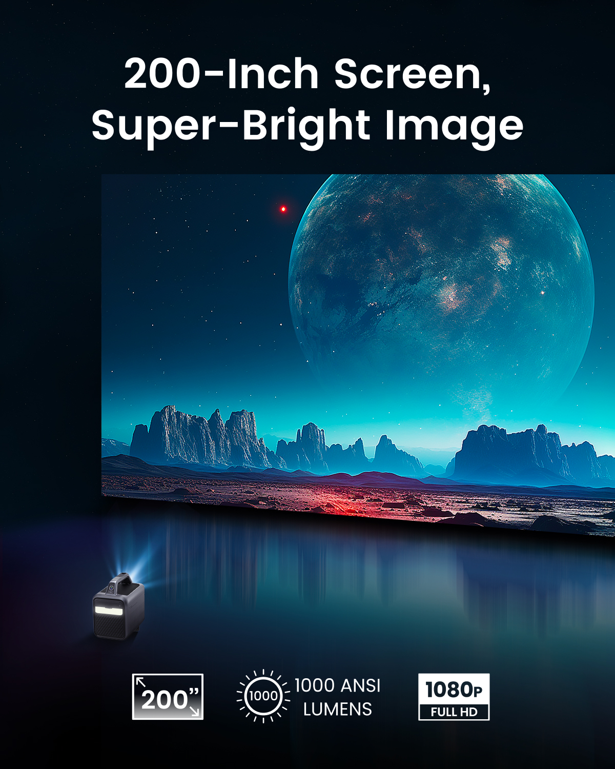 Anker Nebula Mars 3 Projector