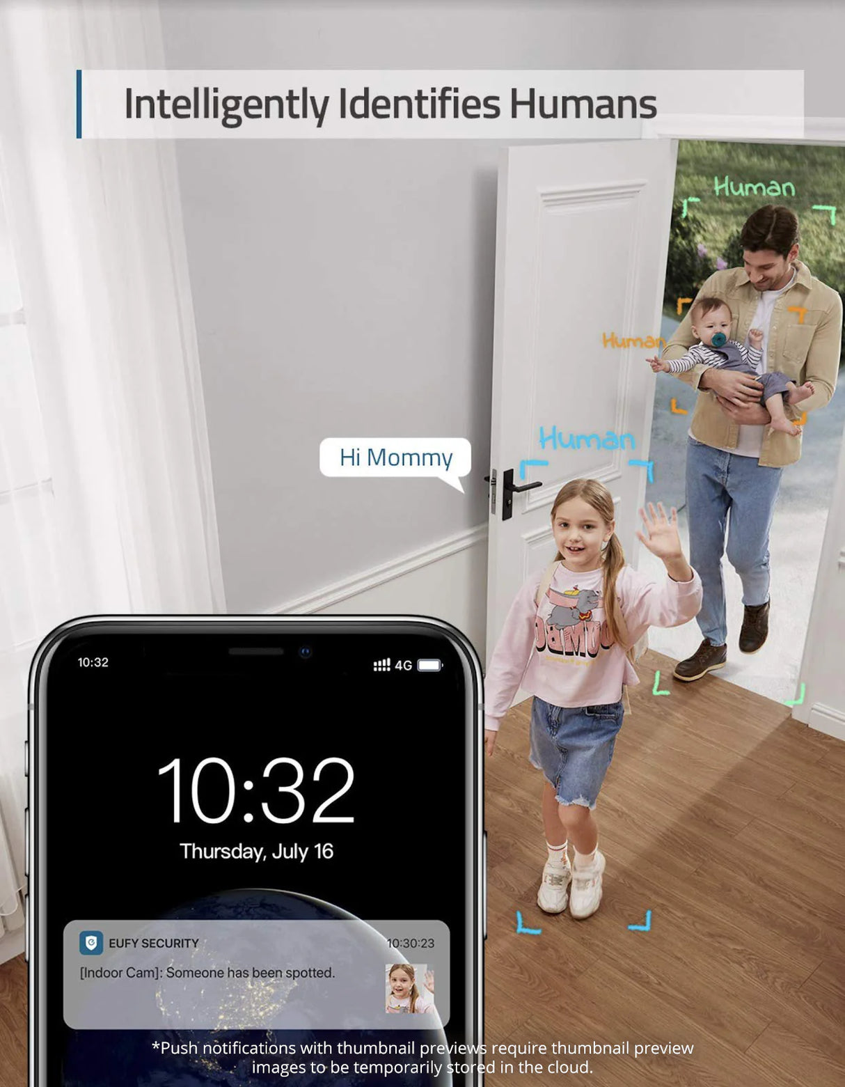eufy Security eufy Indoor Cam 2K Pan & Tilt