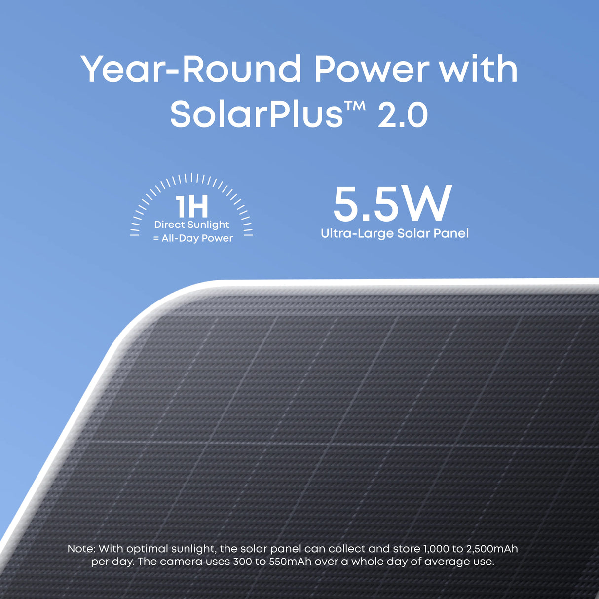 eufy Cam S4 Outdoor Solar Camera Solo