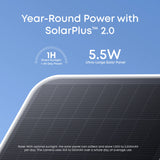 eufy Cam S4 Outdoor Solar Camera Solo