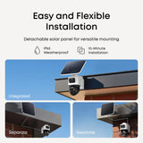 eufy Cam S4 Outdoor Solar Camera Solo
