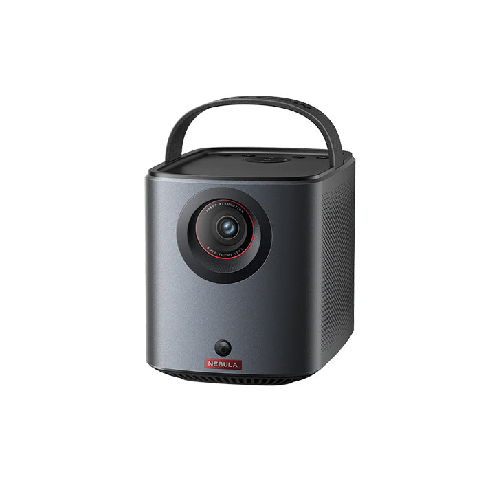 Mars 3 Air Portable Google TV Projector – 1080p HDR, Netflix-Ready