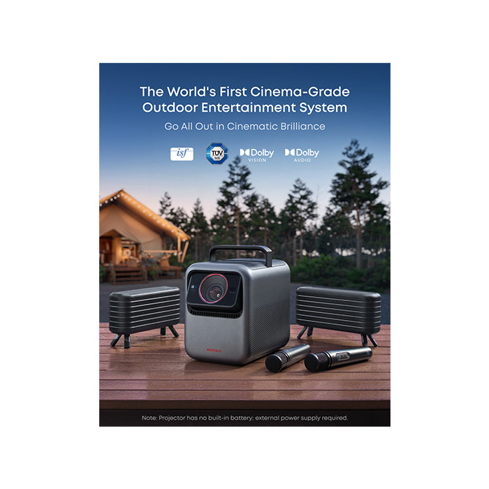 Anker Nebula Projector X1 Triple Laser 4K