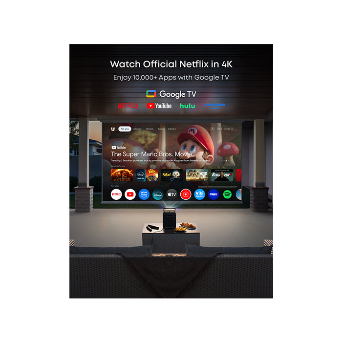 Anker Nebula Projector X1 Triple Laser 4K