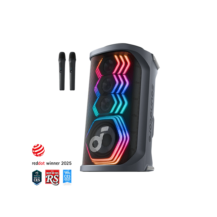 Anker Soundcore  Rave 3S AI Party Speaker