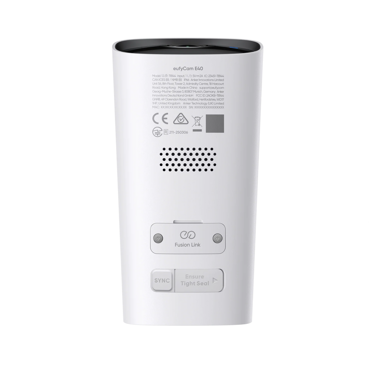 eufy Cam E40 2-Cam Kit (HomeBase S380 and Solar Panel)