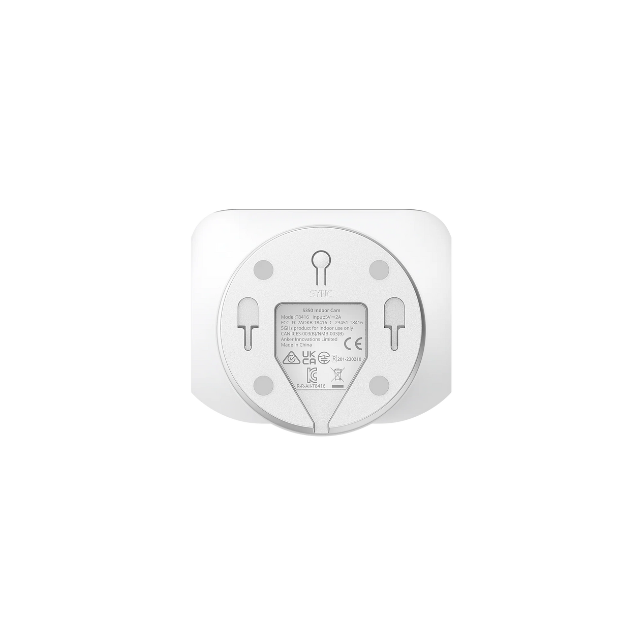 eufy Security Indoor Cam S350