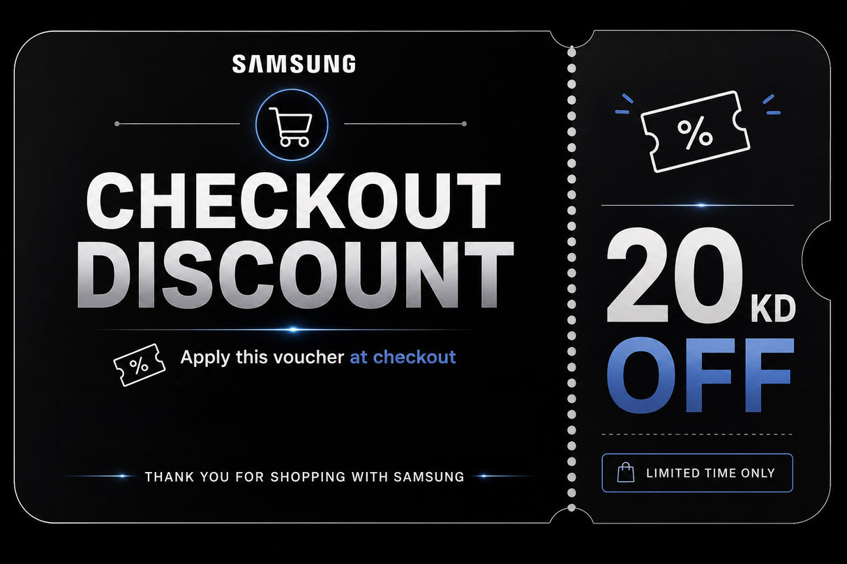 [Voucher] Checkout Discount