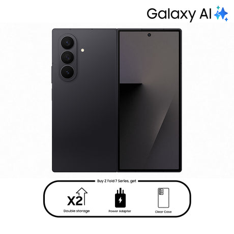 Pre-Order Samsung Galaxy Z Fold7 5G 12GB RAM 12GB RAM - Upgrade to 512GB + Gifts