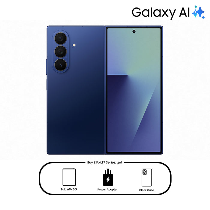 Pre-Order Samsung Galaxy Z Fold7 5G 12GB RAM 256GB - Tab A9+ (5G)