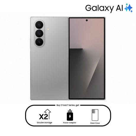 Pre-Order Samsung Galaxy Z Fold7 5G 12GB RAM 12GB RAM - Upgrade to 512GB + Gifts