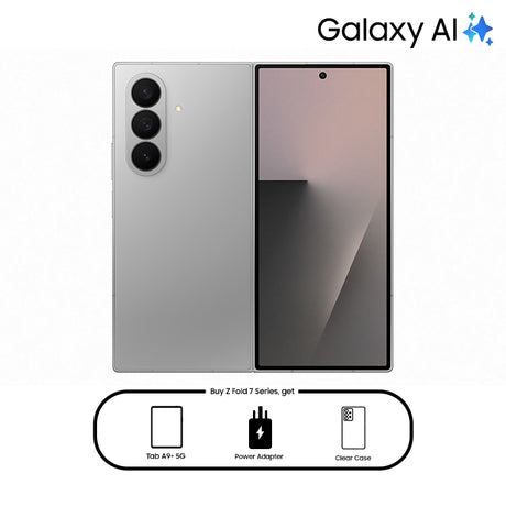 Pre-Order Samsung Galaxy Z Fold7 5G 12GB RAM 256GB - Tab A9+ (5G)