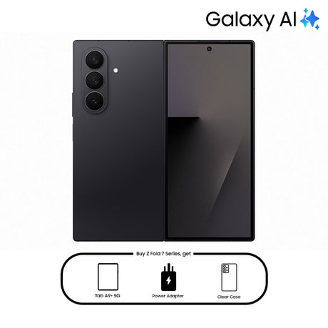 Pre-Order Samsung Galaxy Z Fold7 5G 12GB RAM 256GB - Tab A9+ (5G)