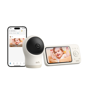 eufy C10 Smart Video Baby Monitor Kit with 2K Camera