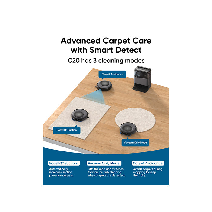 Eufy Robot Vacuum Omni C20