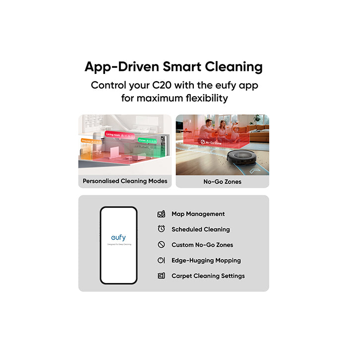 Eufy Robot Vacuum Omni C20