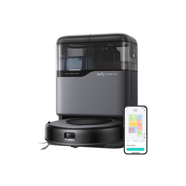 eufy Robot Vacuum Omni C20 (T2280V11) - Switch Electronics