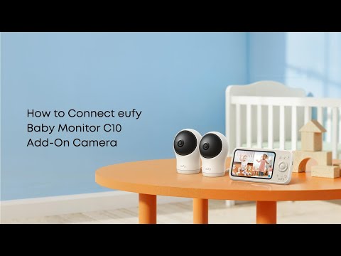 eufy 2K Wifi Camera-C10 (Add on camera)