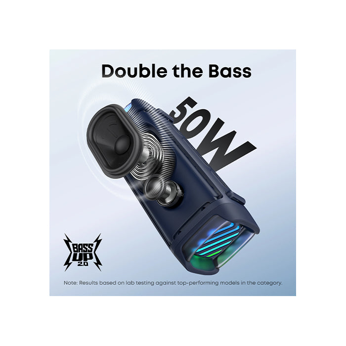 soundcore Boom 3i Portable Rugged Outdoor Speaker