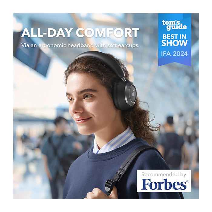 Anker Soundcore Space One Pro Foldable ANC Headphones
