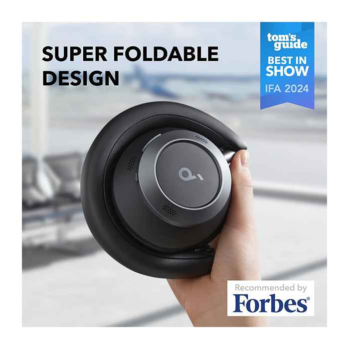 Anker Soundcore Space One Pro Foldable ANC Headphones - Switch