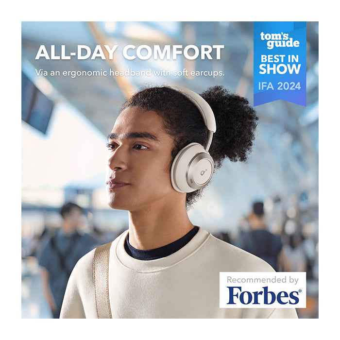 Anker Soundcore Space One Pro Foldable ANC Headphones